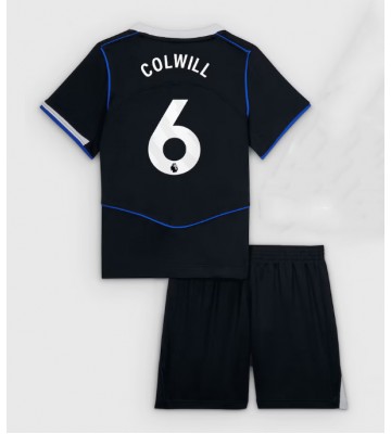 Chelsea Levi Colwill #6 Tredje trøje Børn 2025-26 Kort ærmer (+ korte bukser)